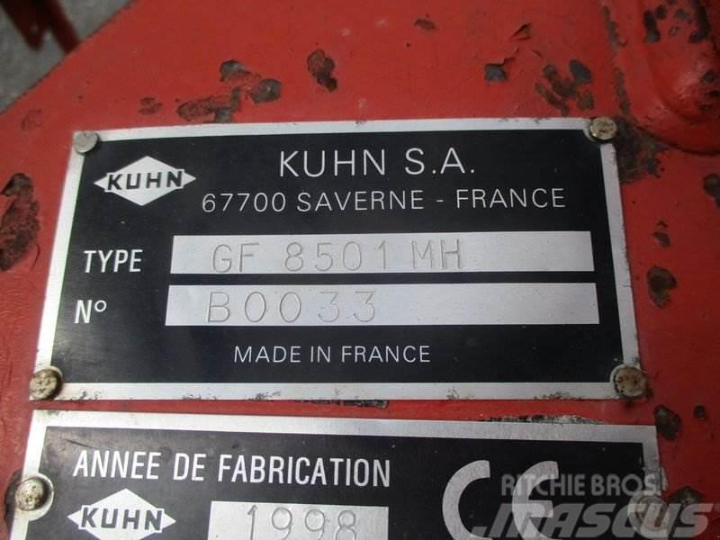 Kuhn GF 8501 MH #487 Cositoare de iarba cu umidificator