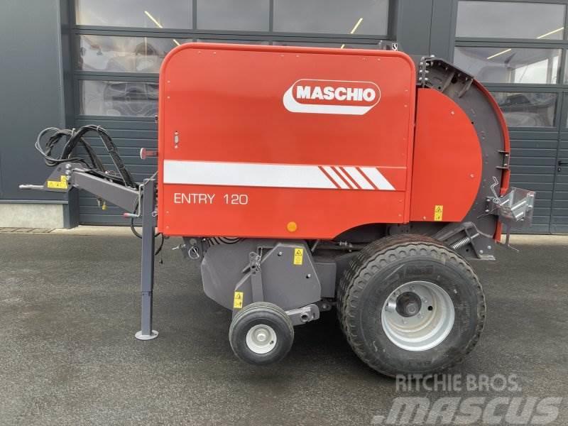 Maschio Entry 120 Masina de balotat cilindric