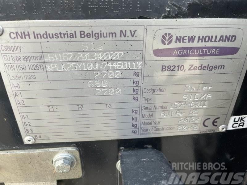 New Holland RB 344 RC Masina de balotat cilindric