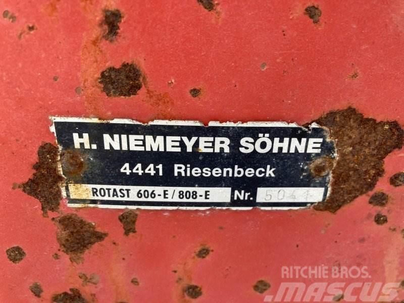Niemeyer Rotast 808 E Distribuitoare de ingrasamant