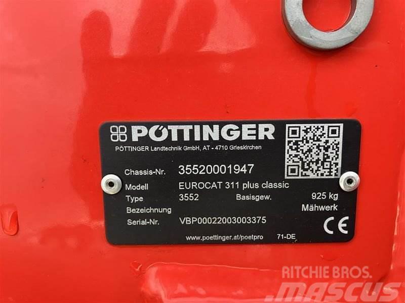 Pöttinger EUROCAT 311 PLUS CLASSIC Cositoare de iarba