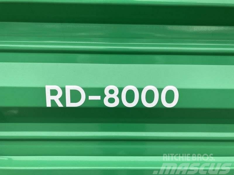 Reisch KIPPER RD 8000 AKTION Remorci rabatabile