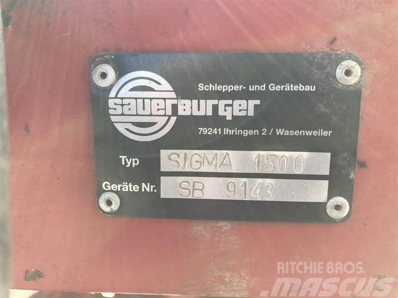 Sauerburger SIGMA 150 Culegatoare de nutret