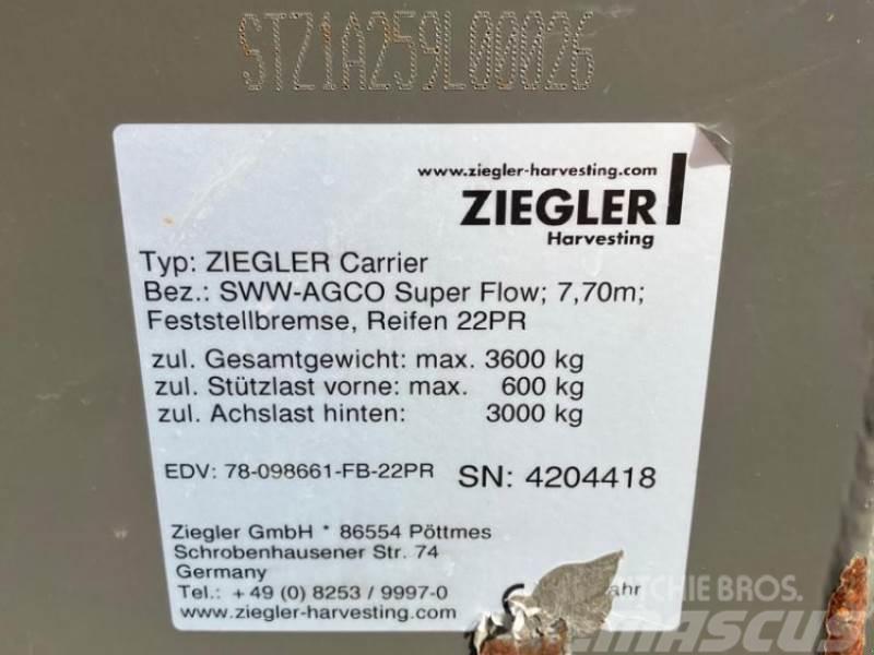 Ziegler Carrier Accesorii combine agricole