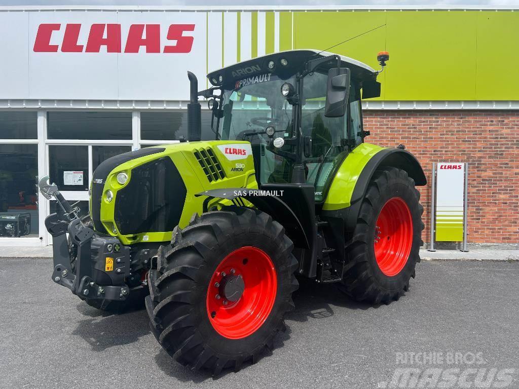 CLAAS ARION 530 C-MATIC STAGE V Tractoare