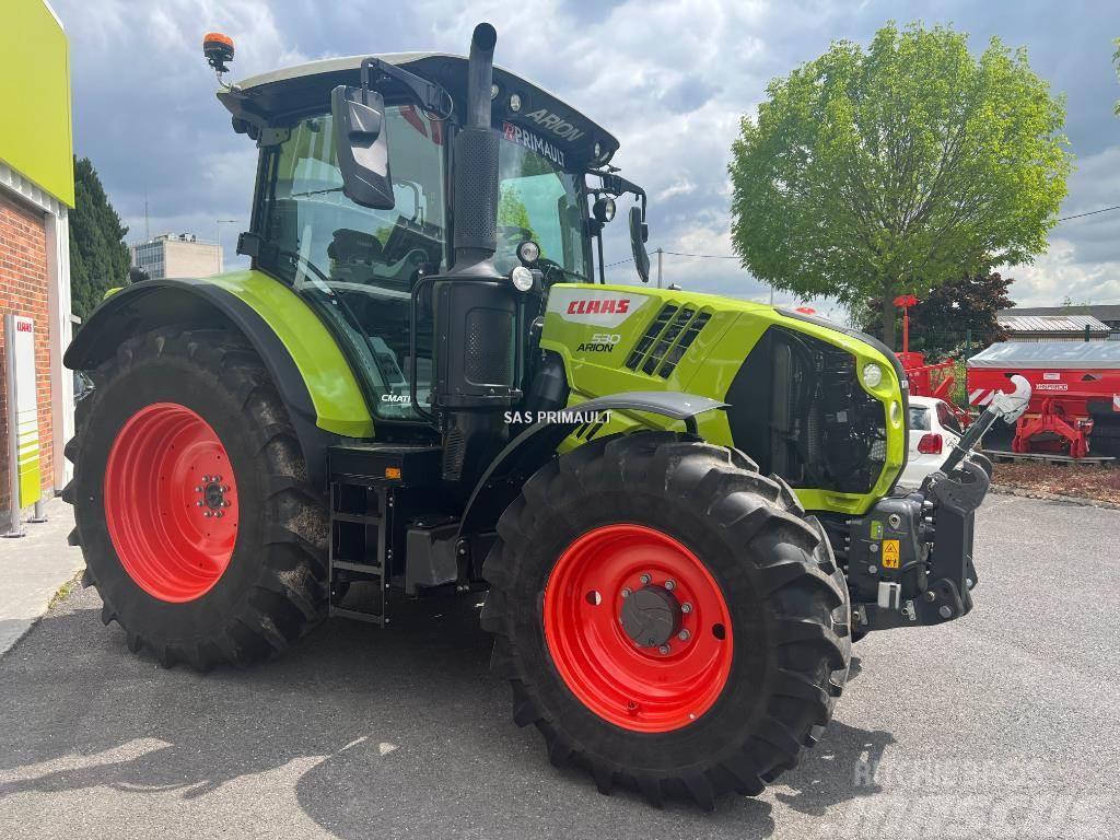 CLAAS ARION 530 C-MATIC STAGE V Tractoare