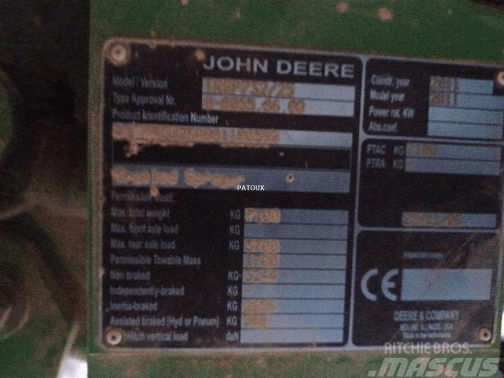 John Deere 732I Tractoare agricole sprayers