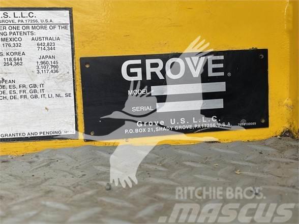 Grove RT535E Macara teren accidentat