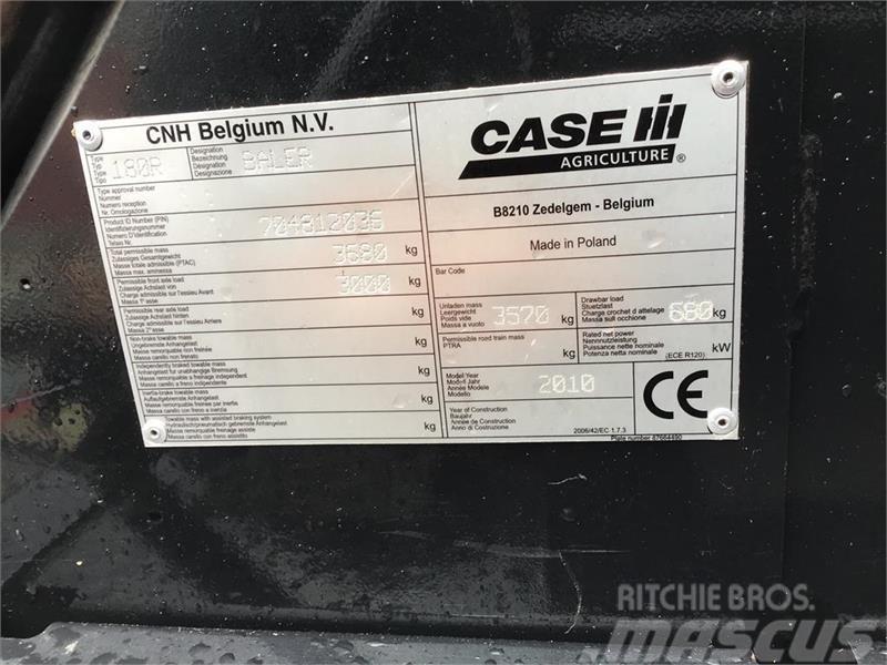 Case IH RB 464 Masina de balotat cilindric