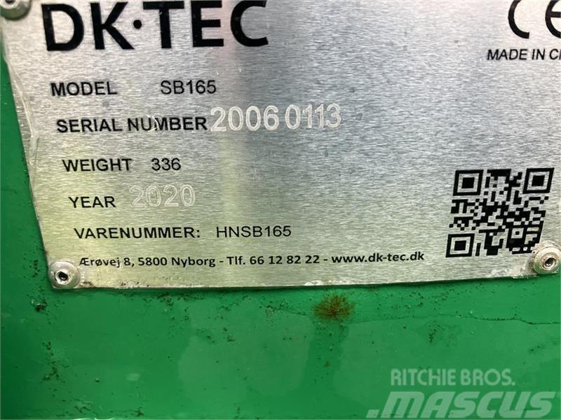Dk-Tec SB 165 stennedlægningsfræser Alte echipamente pentru tratarea terenului