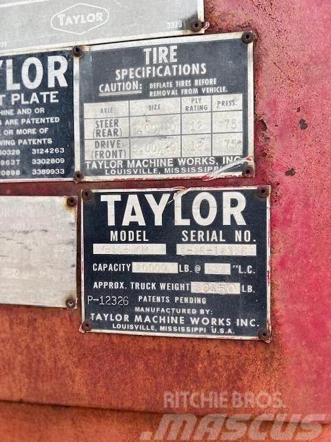 Taylor Y20W0M Stivuitor diesel