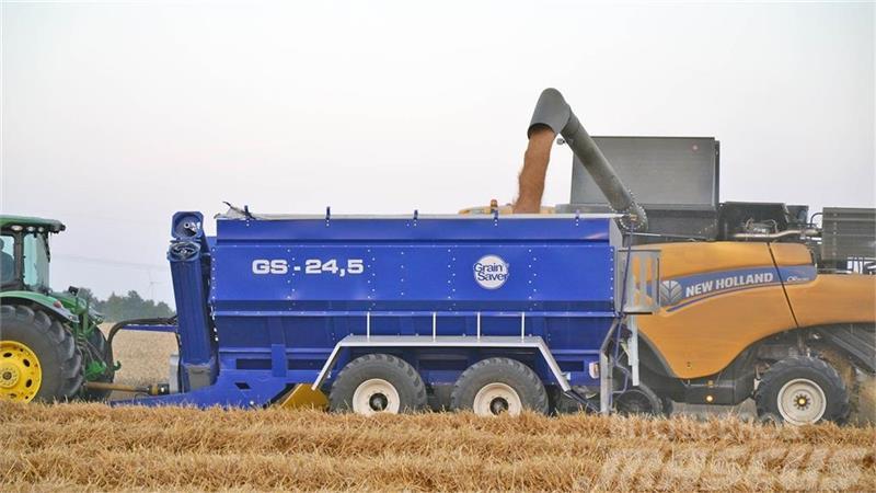  GrainSaver  GS24,5 - Fabriksny til hurtig levering Mixere furaje