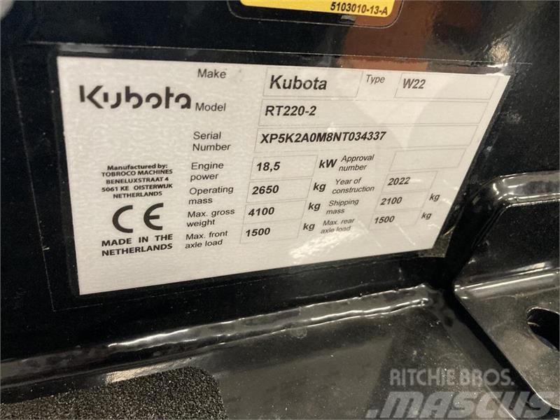 Kubota RT 220- 2 Mini incarcatoare