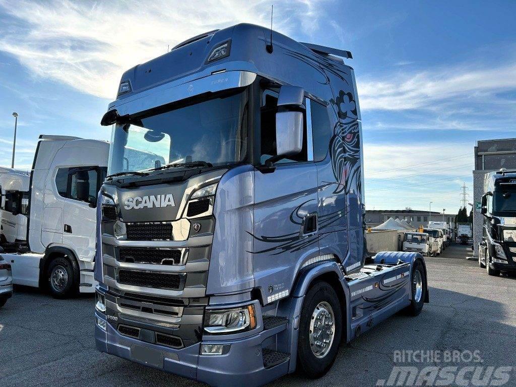 Scania S500 Altele