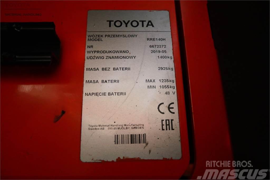 Toyota RRE140H Stivuitor cu catarg retractabil
