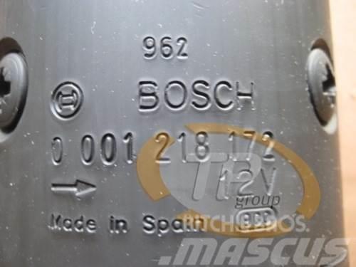 Bosch 0001218172 Anlasser Bosch 962 Motoare