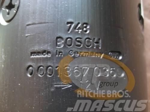 Bosch 0001367036 Anlasser Bosch 748 Motoare