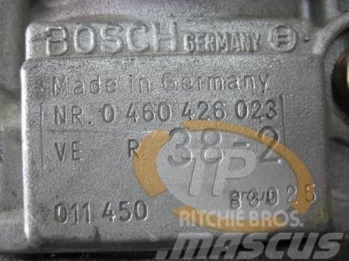 Bosch 0460426023 Bosch Einspritzpumpe Pumpentyp: VER38-2 Motoare