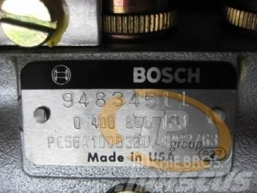 Bosch 3914764 Bosch Einspritzpumpe B5,9 153PS Motoare