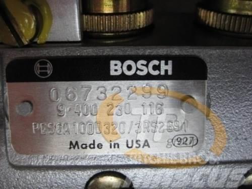 Bosch 3915962 Bosch Einspritzpumpe C8,3 207PS Motoare