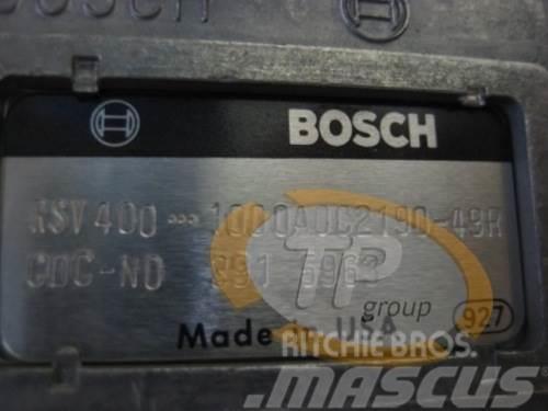 Bosch 3915963-a Bosch Einspritzpumpe C8,3 202PS Motoare