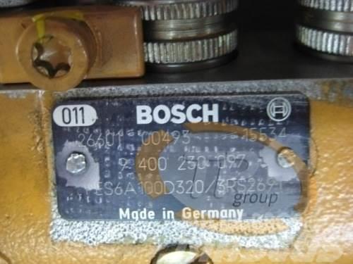 Bosch 3915963 Bosch Einspritzpumpe C8,3 202PS Motoare