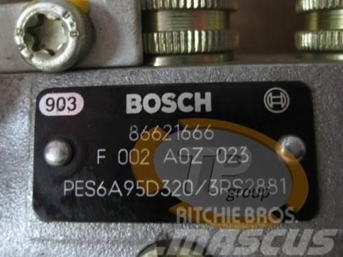 Bosch 3929405 Bosch Einspritzpumpe B5,9 140PS Motoare