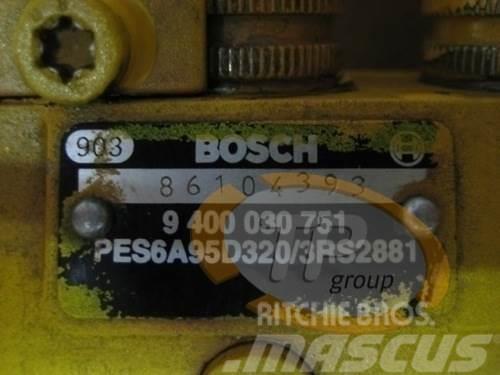 Bosch 3930158 Bosch Einspritzpumpe B5,9 126PS Motoare