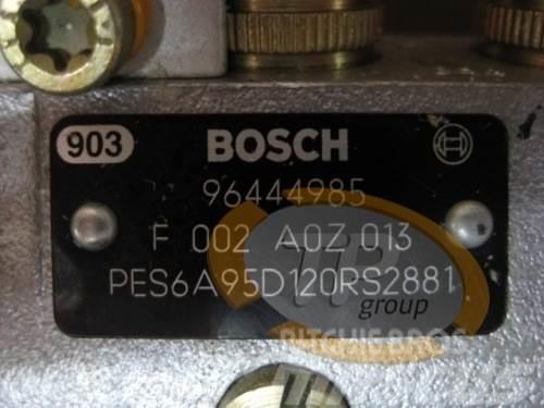 Bosch 3930163 Bosch Einspritzpumpe B5,9 167PS Motoare