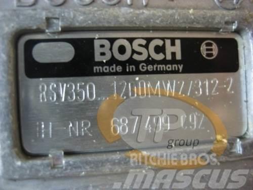 Bosch 687499C92 Bosch Einspritzpumpe DT466 Motoare