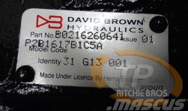 David Brown 35867940 Zahnradpumpe Alte componente