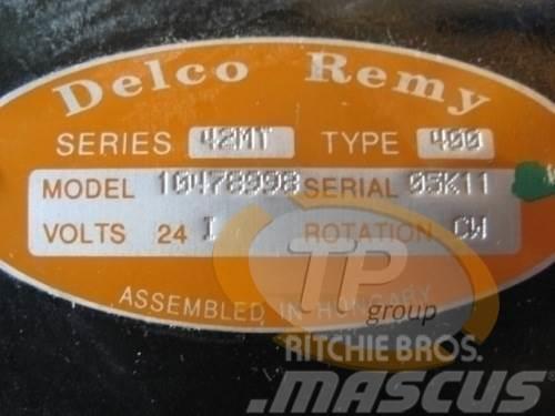 Delco Remy 10478998 Anlasser Delco Remy 42MT, Typ 400 Motoare