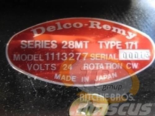 Delco Remy 1113277 Delco Remy 28MT Typ 171 Starter Motoare