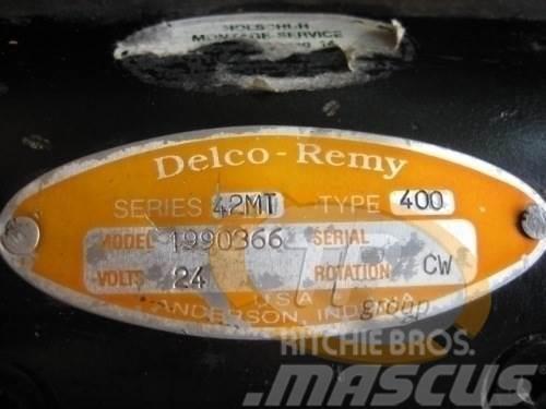 Delco Remy 1990366 Anlasser Delco Remy 42MT, Typ 400 Motoare