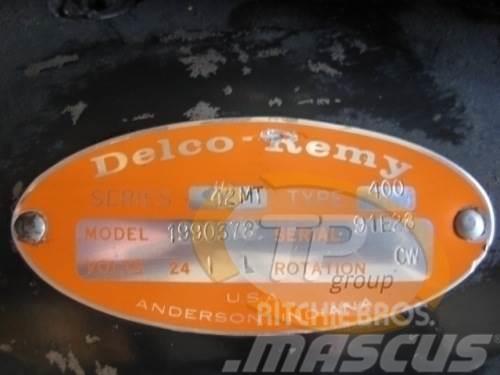 Delco Remy 1990378 Anlasser Delco Remy 42MT, Typ 400 Motoare