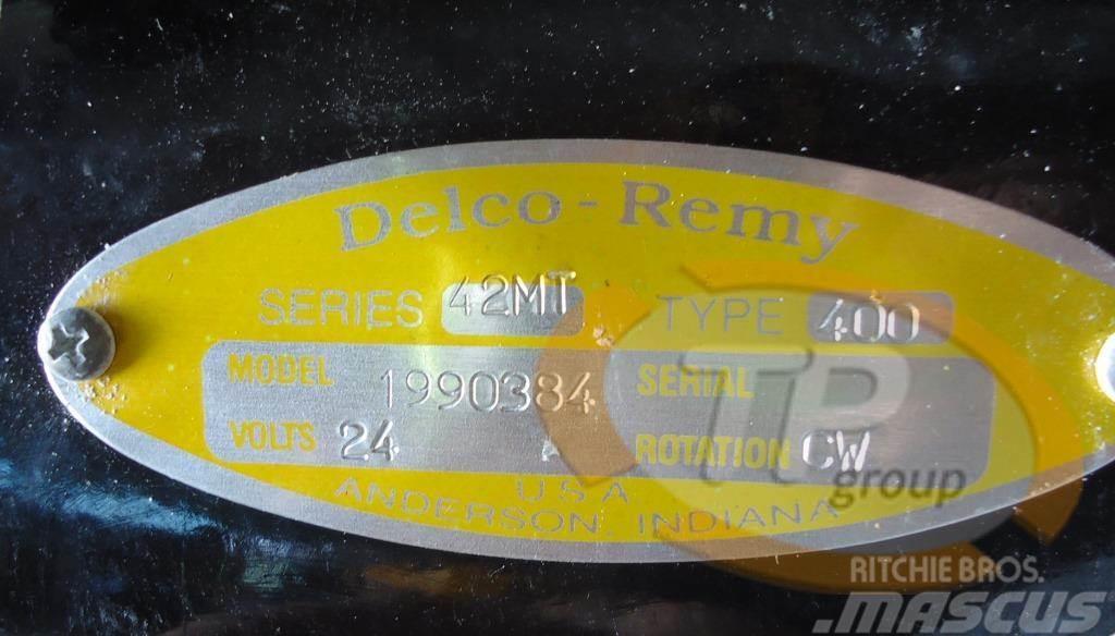 Delco Remy 1990384 Delco Remy 42MT 400 24V Motoare