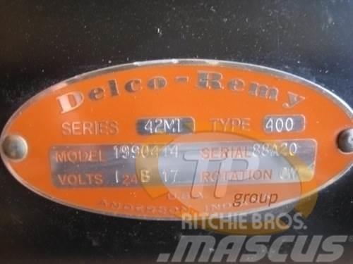 Delco Remy 1990414 Anlasser Delco Remy 42MT, Typ 400 Motoare