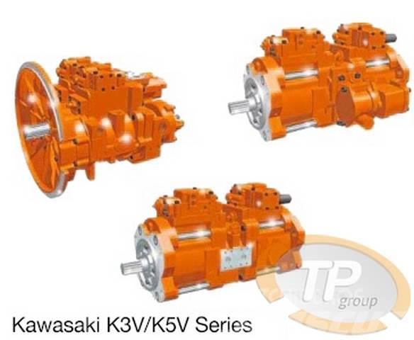 Kawasaki 14618624 Volvo EC460 Hydraulic Pump Alte componente