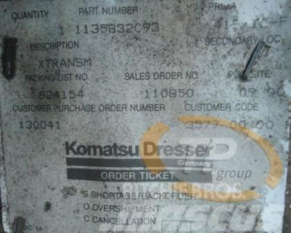 Komatsu 1135832C93 Getriebe Transmission Dresser IHC 570 Alte componente