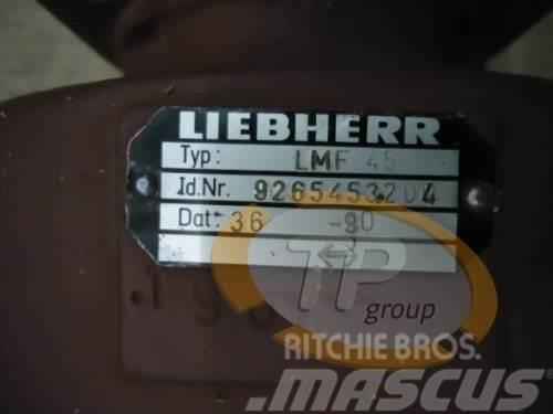 Liebherr 9265453 LMF45 Liebherr R902 Alte componente
