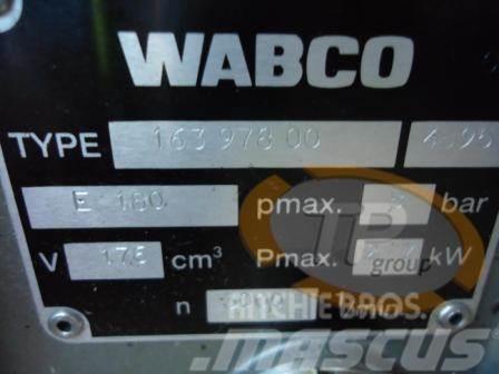 Wabco 16397800 Kompressor Wabco Alte componente