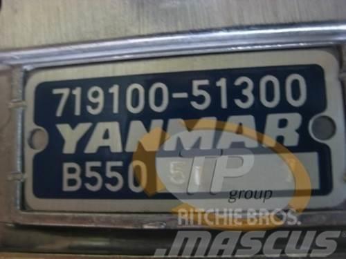 Yanmar 719100-51300 Yanmar Einspritzpumpe 4 Zylindermoto Motoare