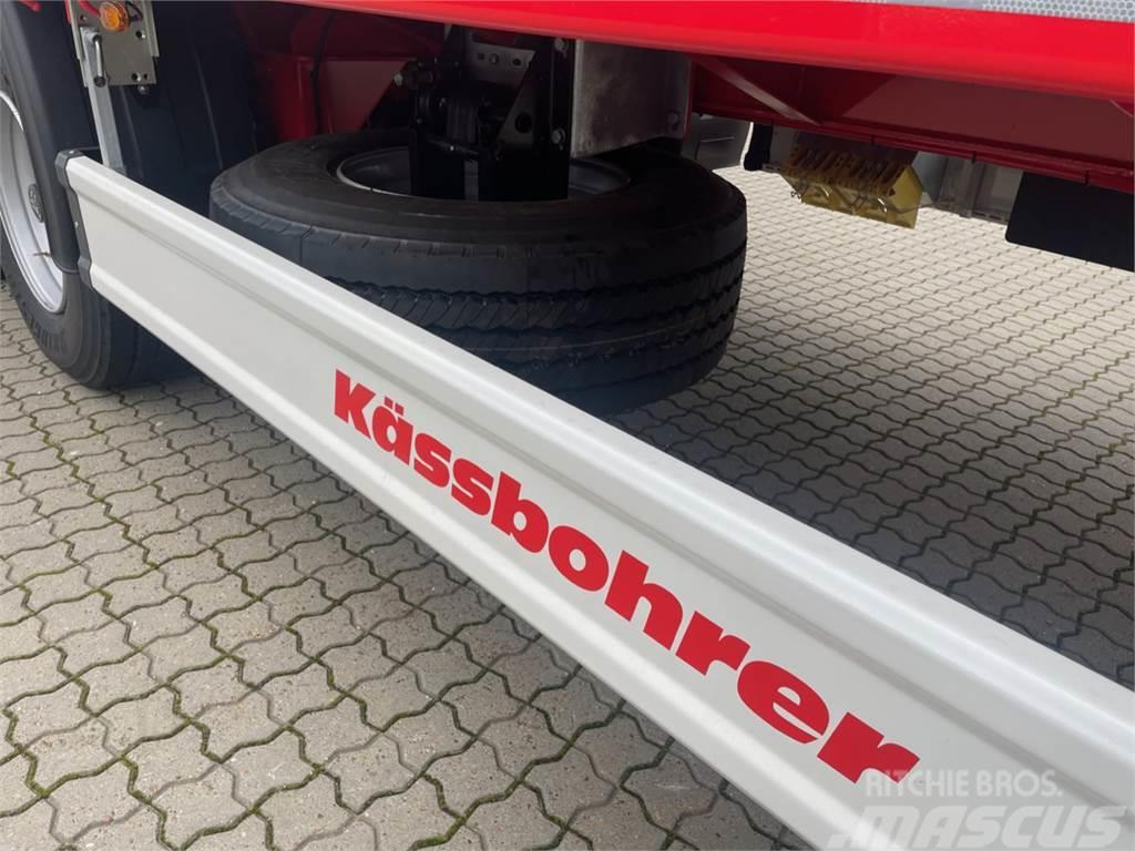Kässbohrer SPA X3 Flatbed/Dropside semi-trailers