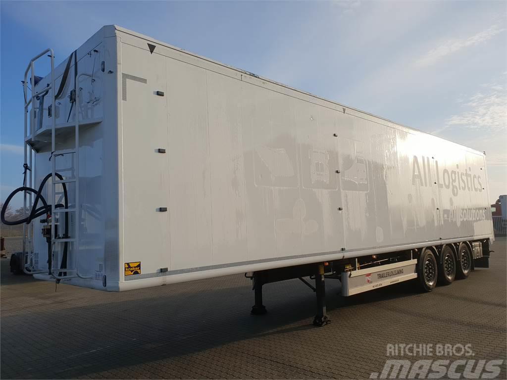 Kraker 92 M3 10MM XHDI Bund Skrot trailer Walking Floor semi-remorci