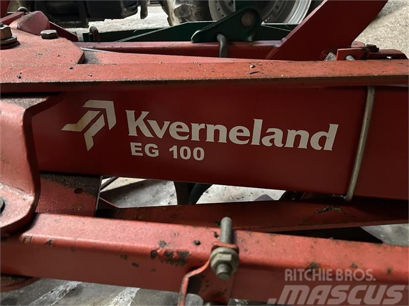 Kverneland EG 100/300 med pakker Pluguri reversibile