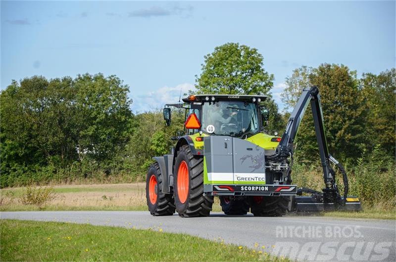 Greentec FR 162 Slagleklipper Alte masini agricole