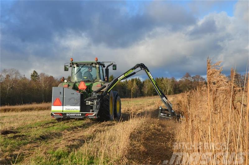 Greentec FR 162 Slagleklipper Alte masini agricole