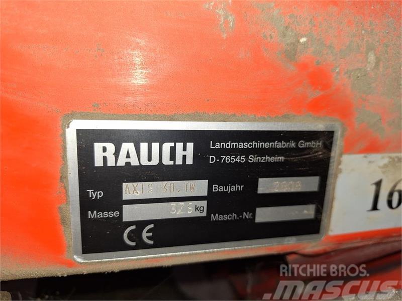 Rauch Axis 30.1 W Kantspredning Distribuitoare de ingrasamant