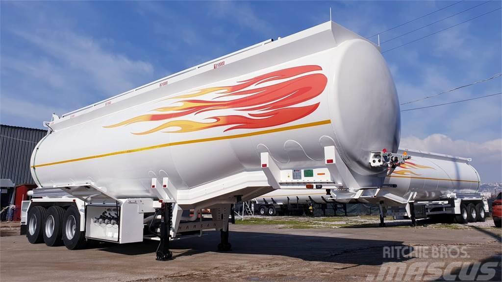  Harsan 34.000 Liters Fuel Transport Tanker Cisterna semi-remorci