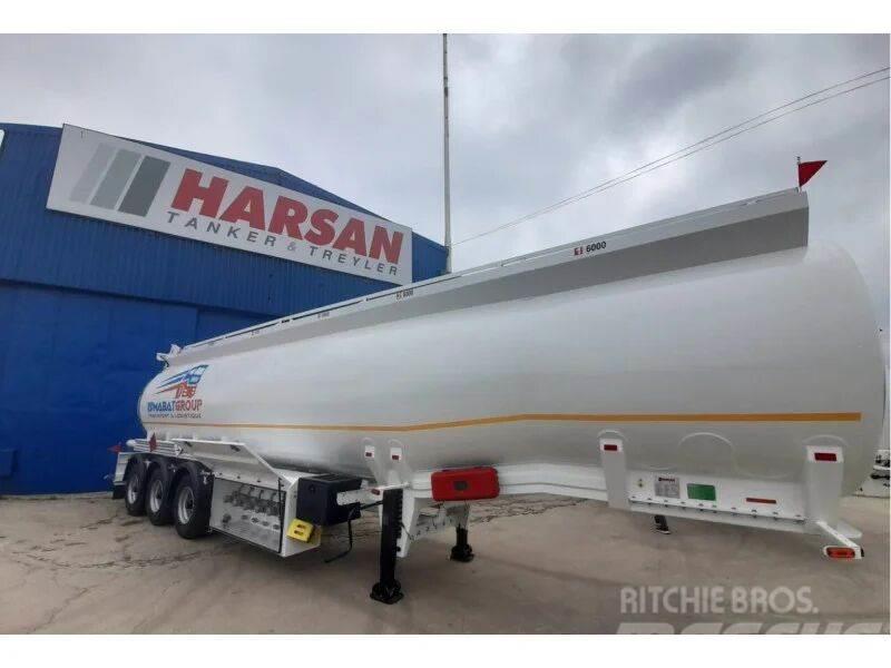  Harsan Fuel Transport Tanker Cisterna semi-remorci